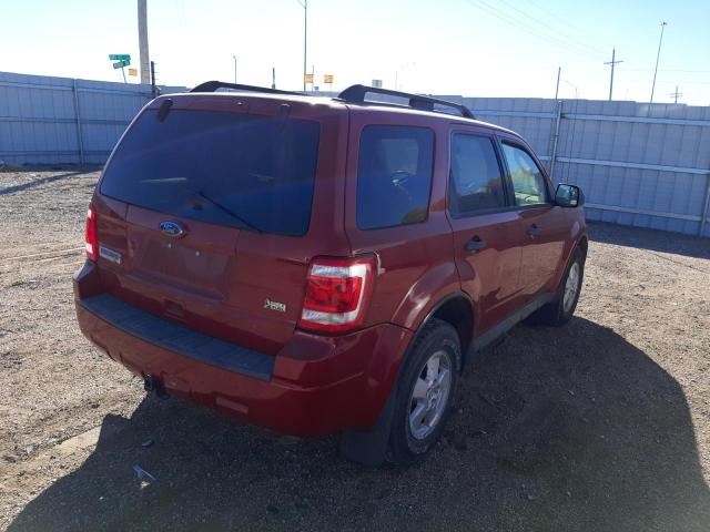 Photo 4 from auction – 2010 FORD ESCAPE XLT with VIN 1FMCU9DG5AKB53357