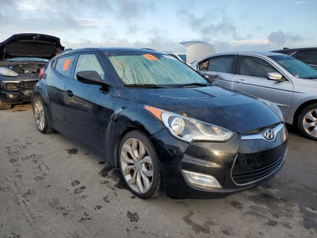HYUNDAI VELOSTER 2013 with VIN KMHTC6AD5DU132707 - Photo from auction