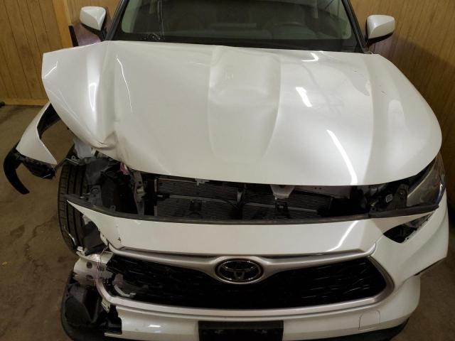 Photo 7 from auction – 2022 TOYOTA HIGHLANDER with VIN 5TDHZRBHXNS163047