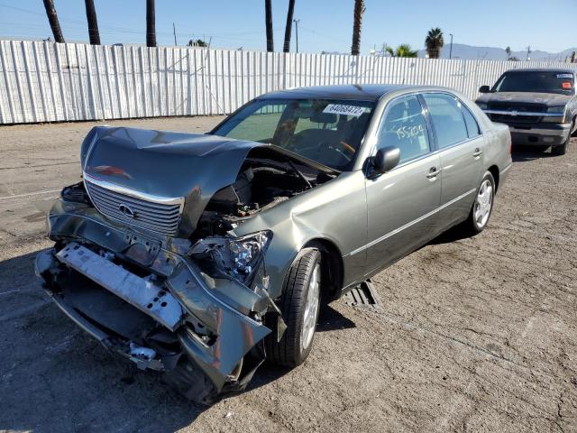 Photo 2 from auction – 2004 LEXUS LS 430 with VIN JTHBN36F240155368