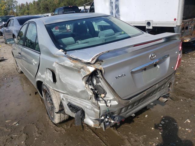 Photo 9 from auction – 2002 TOYOTA CAMRY LE with VIN 4T1BF32K72U030353