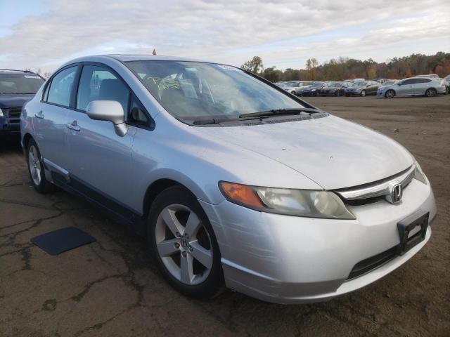 HONDA CIVIC EX 2007 with VIN 1HGFA16827L027804 - Photo from auction