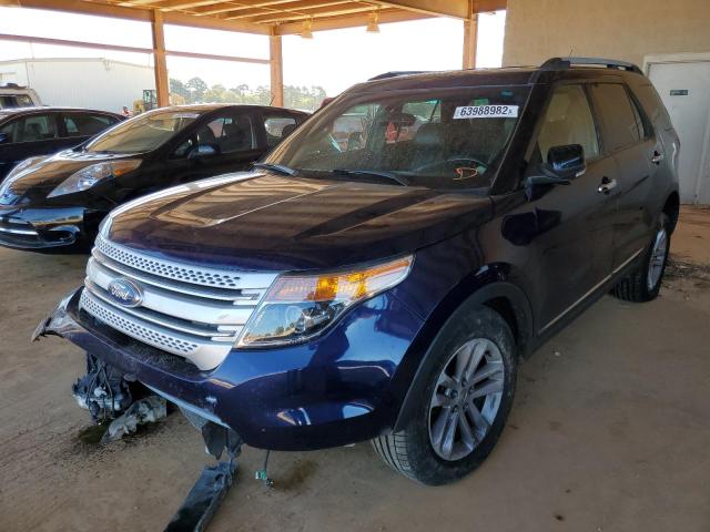 Photo 2 from auction – 2011 FORD EXPLORER X with VIN 1FMHK8D80BGA74715