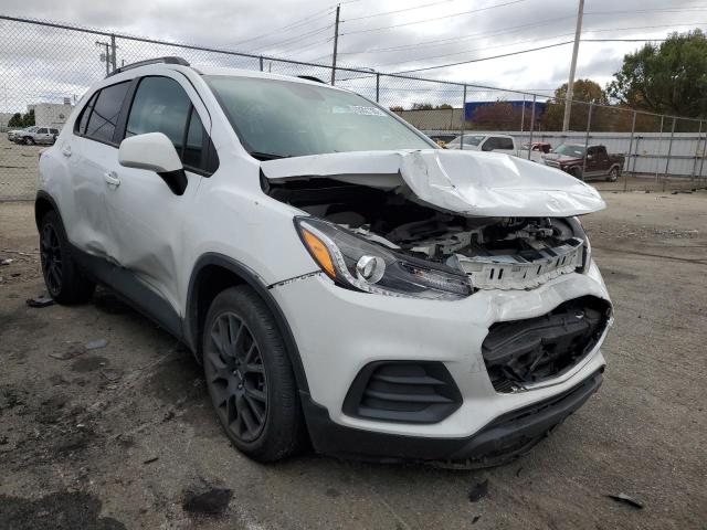 Photo 1 from auction – 2021 CHEVROLET TRAX 1LT with VIN KL7CJLSBXMB325840