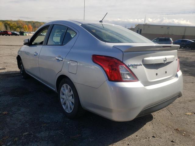 Photo 3 from auction – 2019 NISSAN VERSA S with VIN 3N1CN7AP4KL833781
