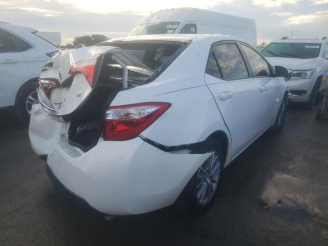 Photo 4 from auction – 2015 TOYOTA COROLLA L with VIN 2T1BURHE6FC390733