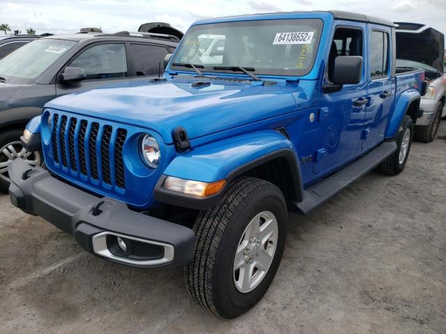 Photo 2 from auction – 2021 JEEP GLADIATOR with VIN 1C6HJTAG3ML501991