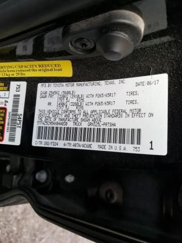 Photo 10 from auction – 2017 TOYOTA TACOMA DOU with VIN 5TFAZ5CN5HX044030