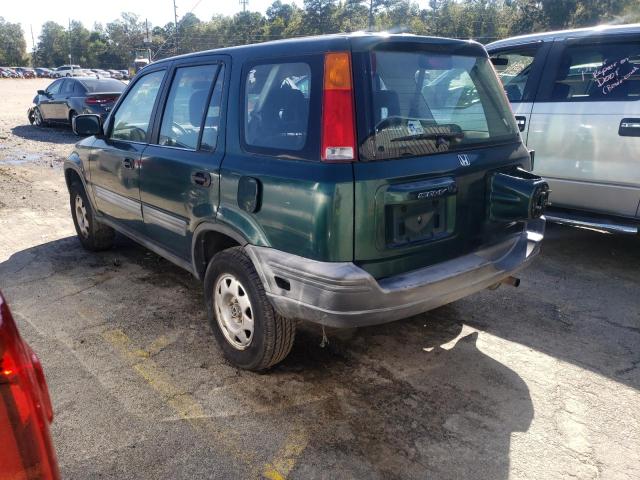 Photo 3 from auction – 2001 HONDA CR-V LX with VIN JHLRD28471S006708