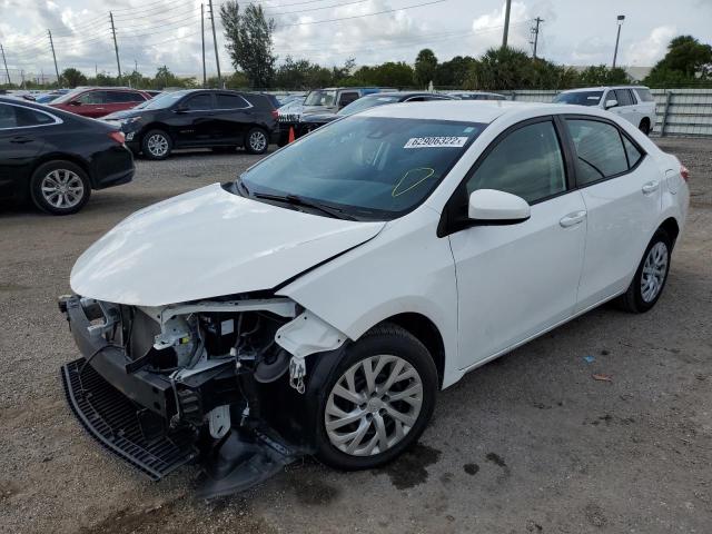 Photo 2 from auction – 2018 TOYOTA COROLLA L with VIN 5YFBURHEXJP807151