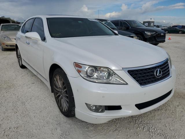 LEXUS LS 460 2011 with VIN JTHBL5EFXB5105353 - Photo from auction