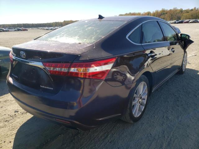 Photo 4 from auction – 2013 TOYOTA AVALON BAS with VIN 4T1BK1EB3DU063087