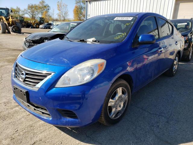 Photo 2 from auction – 2013 NISSAN VERSA S with VIN 3N1CN7AP8DL861831