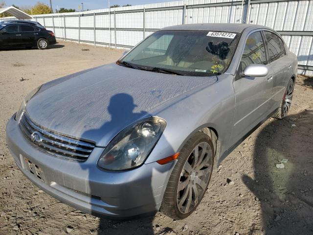 Photo 2 from auction – 2003 INFINITI G35 with VIN JNKCV51E83M305764