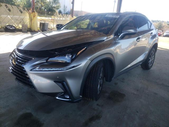 Photo 2 from auction – 2018 LEXUS NX 300 BAS with VIN JTJYARBZ0J2114017