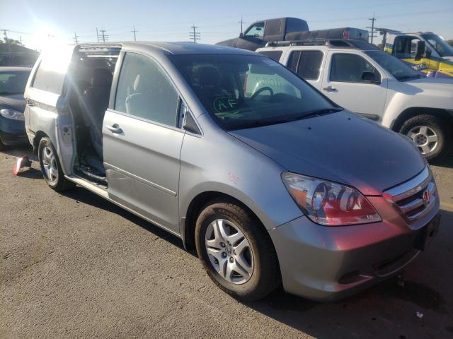 HONDA ODYSSEY EX 2007 with VIN 5FNRL38457B057202 - Photo from auction