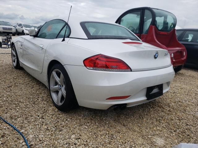 Photo 3 from auction – 2012 BMW Z4 SDRIVE2 with VIN WBALL5C5XCJ103060