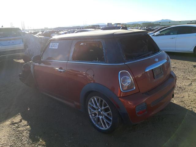 Photo 3 from auction – 2012 MINI COOPER with VIN WMWSU3C53CT257787
