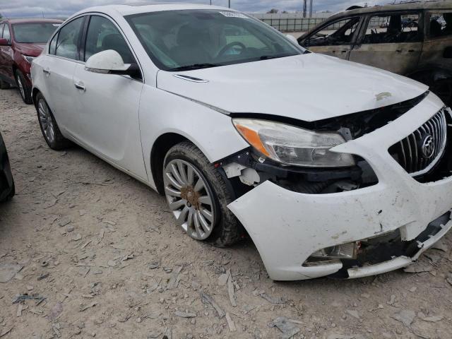 BUICK REGAL PREM 2012 with VIN 2G4GS5EV9C9215487 - Photo from auction