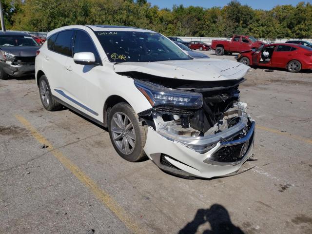 Photo 1 from auction – 2019 ACURA RDX TECHNO with VIN 5J8TC2H57KL042104