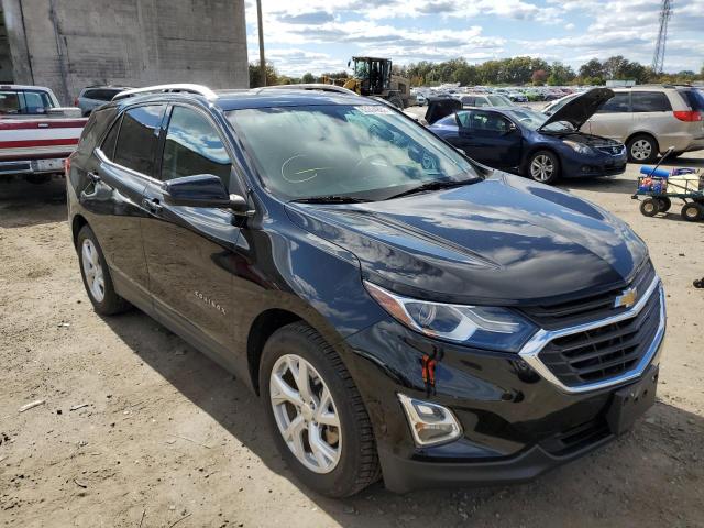 CHEVROLET EQUINOX LT 2019 with VIN 2GNAXVEX0K6286808 - Photo from auction