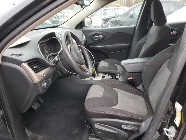 Photo 5 from auction – 2014 JEEP CHEROKEE S with VIN 1C4PJMAB9EW165715