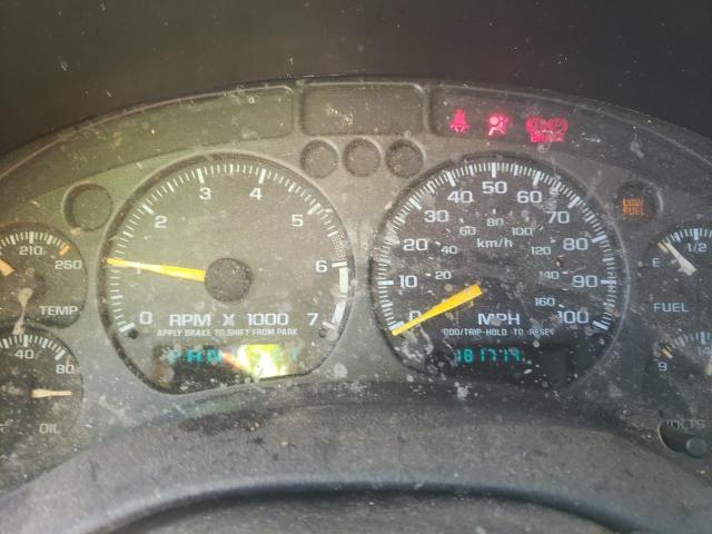 Photo 8 from auction – 1999 GMC SONOMA with VIN 1GTCS194XX8536551