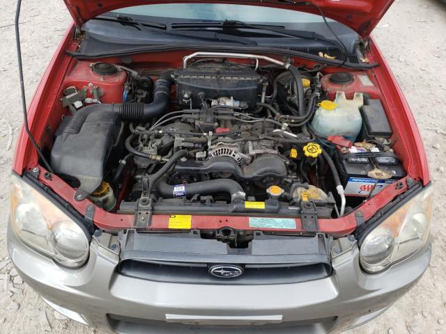 Photo 7 from auction – 2004 SUBARU IMPREZA OU with VIN JF1GG685X4H805787