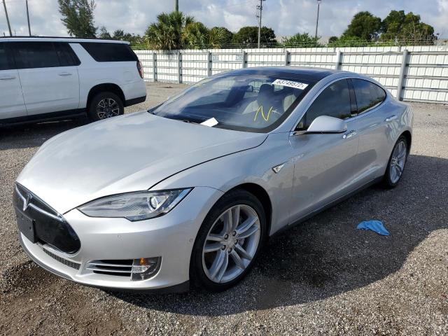 Photo 2 from auction – 2016 TESLA MODEL S with VIN 5YJSA1E10GF131177