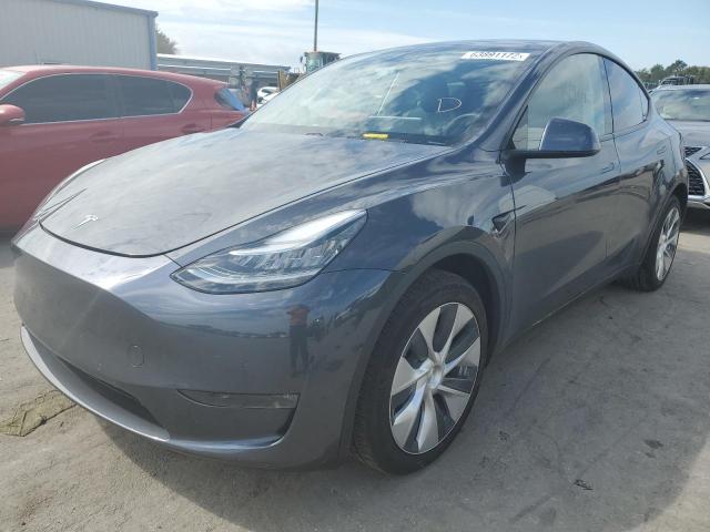 Photo 2 from auction – 2020 TESLA MODEL Y with VIN 5YJYGDEE3LF047555