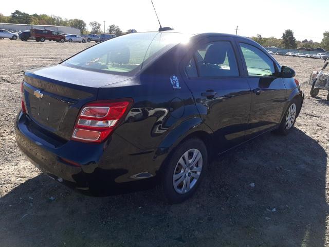 Photo 4 from auction – 2018 CHEVROLET SONIC LS with VIN 1G1JB5SH3J4110235