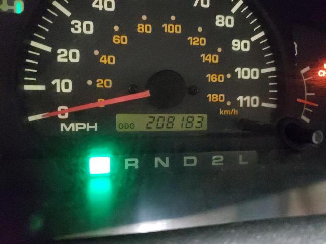 Photo 8 from auction – 2001 TOYOTA 4RUNNER LI with VIN JT3HN87R810355060