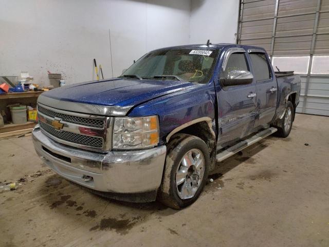 Photo 2 from auction – 2012 CHEVROLET SILVERADO with VIN 3GCPKSE78CG300718