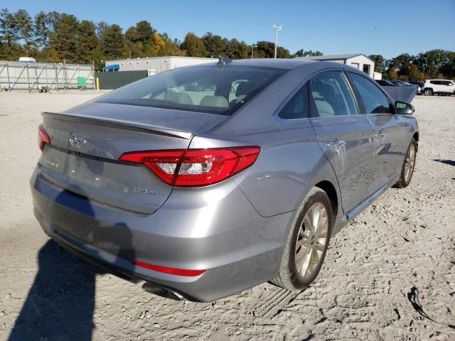 Photo 4 from auction – 2015 HYUNDAI SONATA SPO with VIN 5NPE34AF2FH209727