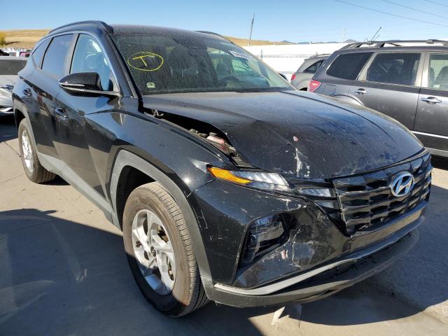 HYUNDAI TUCSON SEL 2022 with VIN 5NMJBCAE2NH098465 - Photo from auction