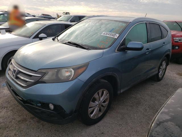 Photo 2 from auction – 2014 HONDA CR-V EXL with VIN 2HKRM3H70EH518960