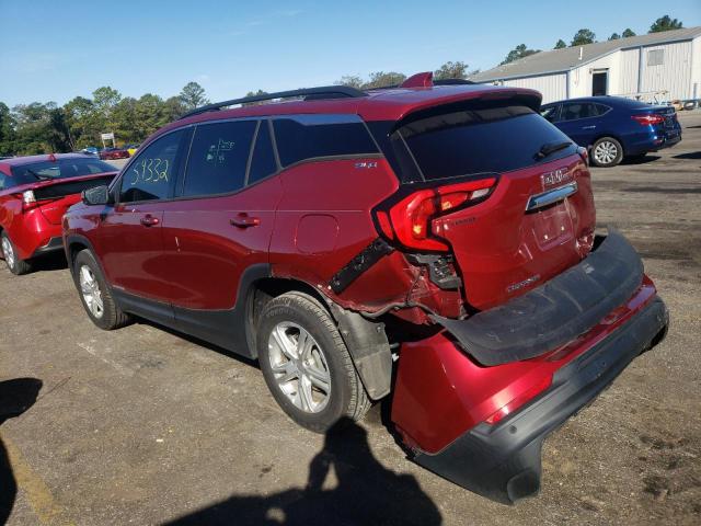 Photo 3 from auction – 2018 GMC TERRAIN SL with VIN 3GKALMEV8JL398087