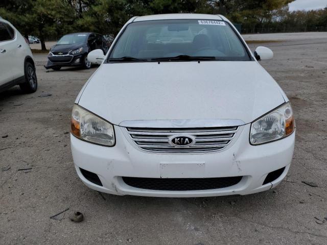 Photo 9 from auction – 2007 KIA SPECTRA EX with VIN KNAFE121975440588