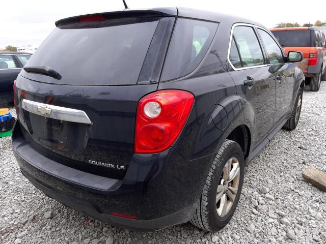 Photo 4 from auction – 2010 CHEVROLET EQUINOX LS with VIN 2CNALBEW9A6206152