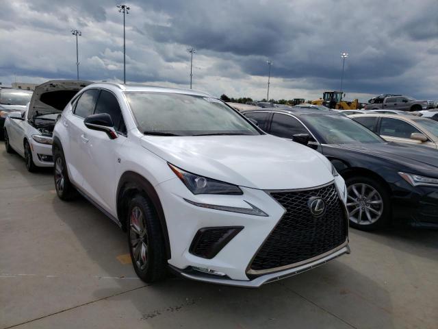 LEXUS NX 300 BAS 2021 with VIN JTJSARBZ3M2193628 - Photo from auction