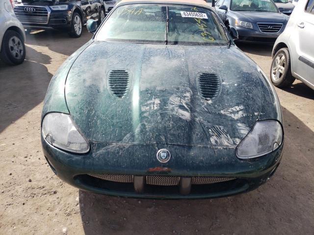 Photo 7 from auction – 2004 JAGUAR XKR with VIN SAJDA42B643A38832