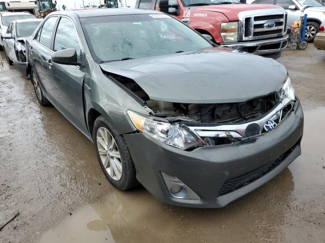 TOYOTA CAMRY HYBR 2014 with VIN 4T1BD1FK4EU099512 - Photo from auction