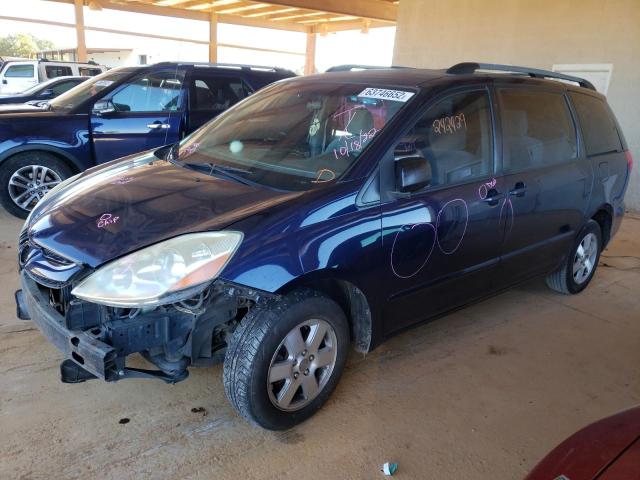 Photo 2 from auction – 2006 TOYOTA SIENNA CE with VIN 5TDZA23C96S448121