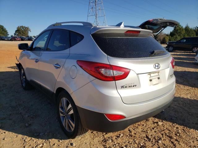 Photo 3 from auction – 2015 HYUNDAI TUCSON LIM with VIN KM8JUCAG7FU987585