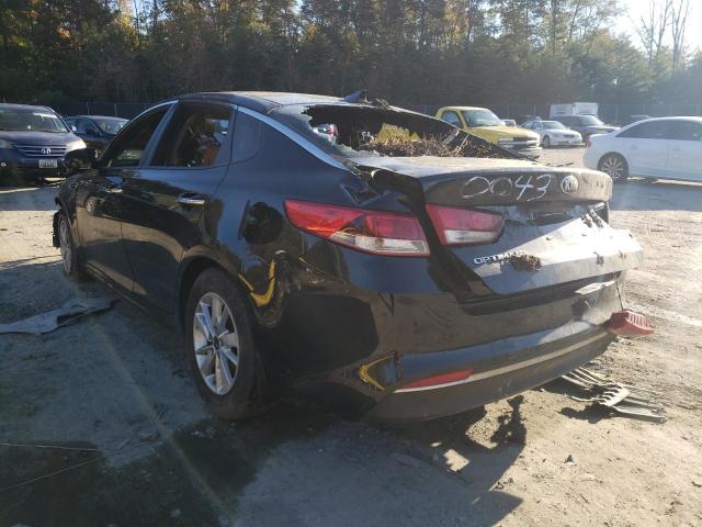Photo 3 from auction – 2016 KIA OPTIMA LX with VIN 5XXGT4L32GG110043