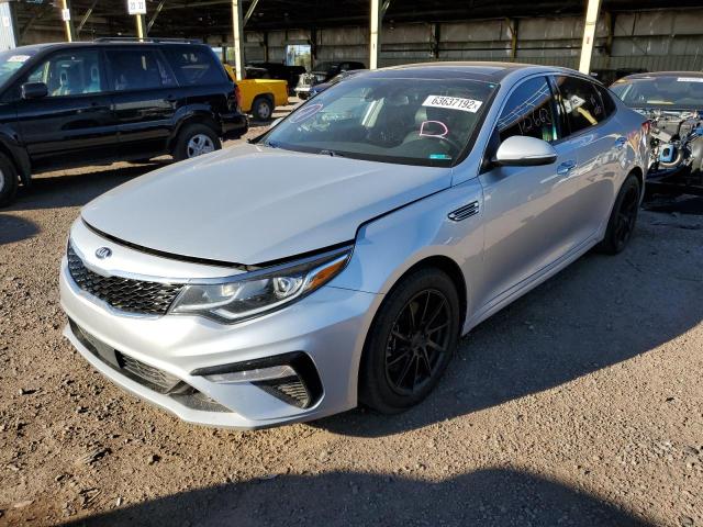 Photo 2 from auction – 2020 KIA OPTIMA EX with VIN 5XXGU4L14LG405750