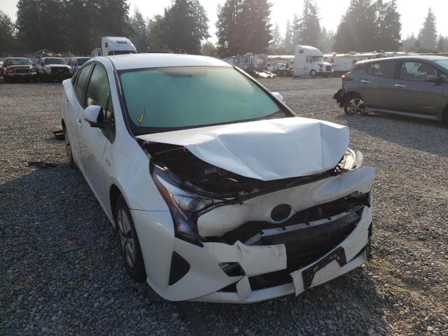 TOYOTA PRIUS 2016 with VIN JTDKBRFU4G3500351 - Photo from auction