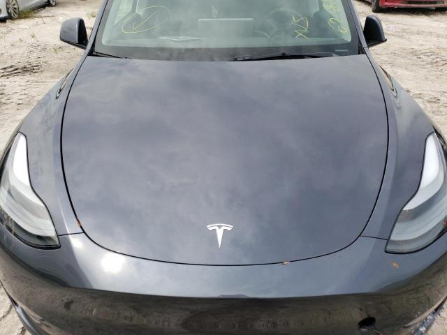 Photo 7 from auction – 2022 TESLA MODEL Y with VIN 7SAYGDEF2NF376827