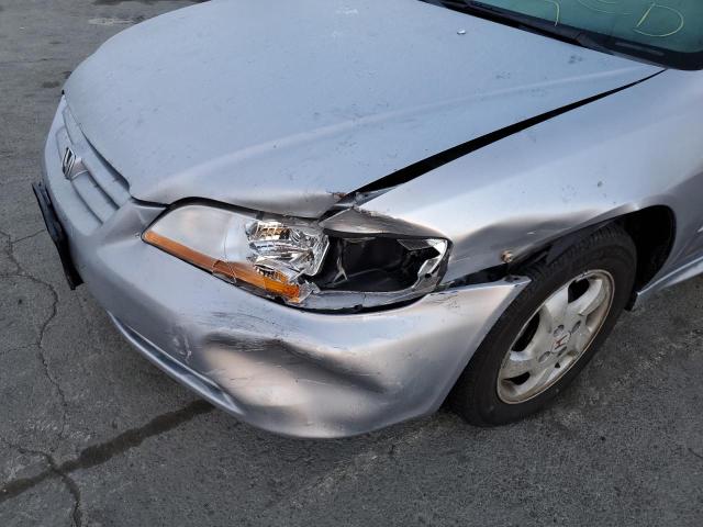 Photo 9 from auction – 2001 HONDA ACCORD EX with VIN JHMCG668X1C018397