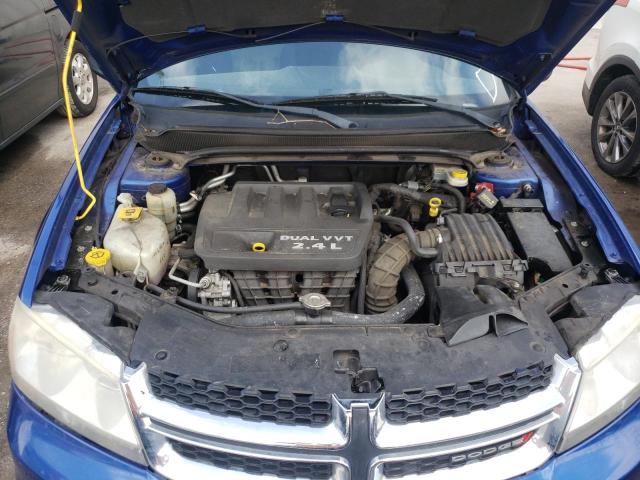 Photo 7 from auction – 2013 DODGE AVENGER SE with VIN 1C3CDZAB7DN710161
